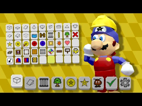 What if Mario 64 was like Mario Maker 3?