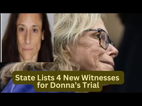 Four New Witnesses for Donna Adelson's Trial