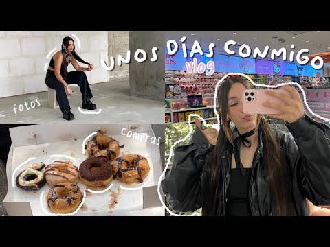 unos días en mi vida *VLOG*🧚🏼‍♀️💌|compras, fotos, haul y más