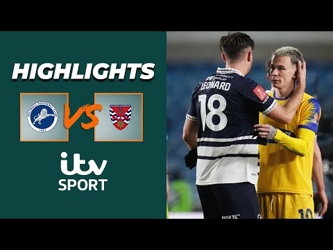 HIGHLIGHTS - Could Non League Dagenham & Redbridge upset Millwall? | FA Cup 24/25