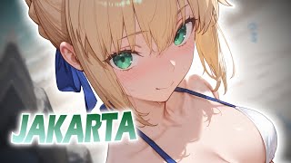 Nightcore - Jakarta - Axel Johansson ft. Aya Mai (Lyrics)