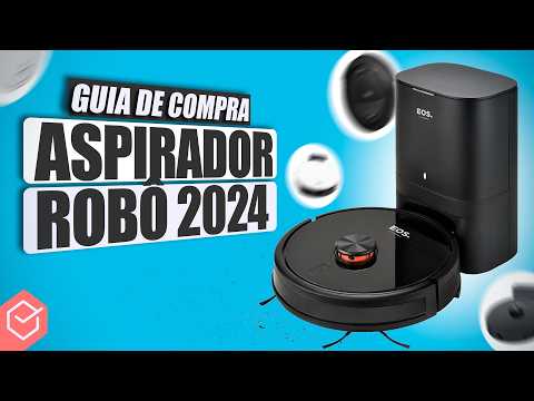 5 MELHORES ROBÔ ASPIRADORES que TESTEI NESSE ÚLTIMO ANO!