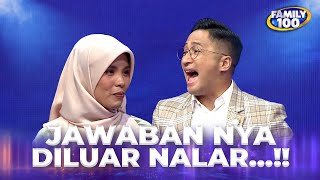 KAGET BANGET!! Ternyata Ini Jawaban Sopi!! I Family 100