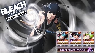 9TH ANNIVERSARY TYBW SOI FON VS NIGHTMARE HUMAN GUILD QUEST!!! | Bleach: Brave Souls