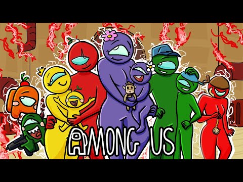 AMONG US BEST ANIMATIONS COMPILATIONS
