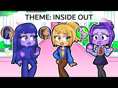 Buying INSIDE OUT 2 Movie THEMES in DRESS to IMPRESS..