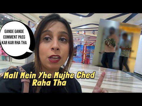 Yhe Aadmi Mall Mein Mujhe Akela Soch Kar Gande Gande Ishare kar Raha Tha...
