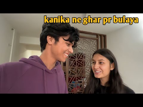 Thailand se Aake kanika se mila 😊