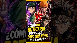 Bleach y Black Clover vencido por la boticaria? #bleachanime #blackclover #maomao