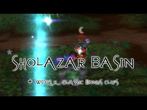 Merc Returns to Classic! World PvP World Tour: Sholazar Basin + Bonus Clips