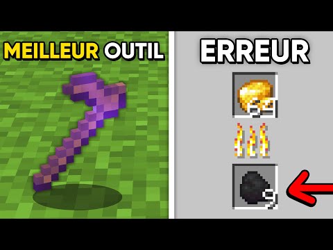 34 ERREURS que vous avez sans doute DÉJÀ FAIT sur Minecraft...