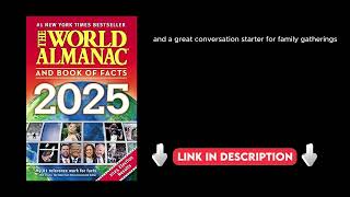 The World Almanac and Book of Facts 2025  Book Review