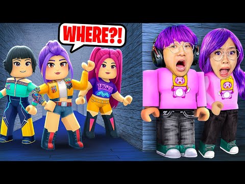 ROBLOX KPOP DEMON HUNTERS HIDE & SEEK!? (EXTREME MINI-LANKYBOX CHALLENGE!)