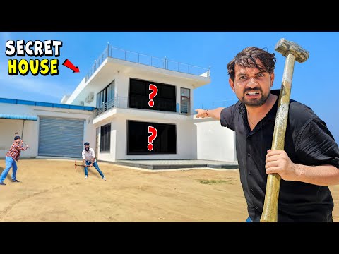 Secret House Making Game In Studio...दुनिया का सबसे अनोखा खेल 😱 ✅| 100% Unique