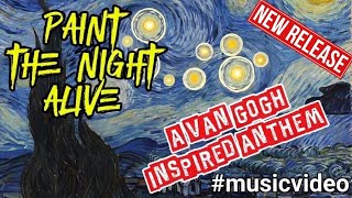 Paint the Night Alive (Starry Asylum) 🔥 #musicvideo by P.B.M.