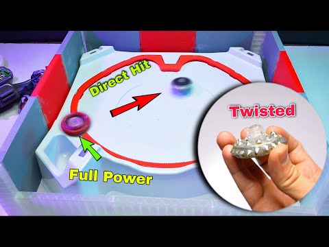 Diamond Twisted Tempo Vs Dangerous X Series Beyblades | Who Gonna Win ?