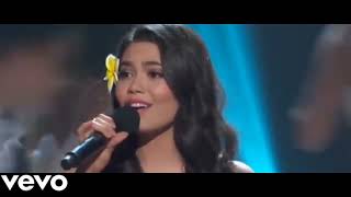Auli'i Cravalho, Alessia Cara, Jordan Fisher - How For I"lll. Go (Live From "Disney Moana: Live")