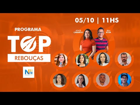 Programa Top Rebouças - Produtores Top Rebouças - Episódio#23