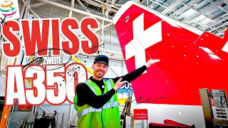 SWISS A350 in der Fertigung bei Airbus in Toulouse, so weit ist die zweite A350 | YourTravel.TV