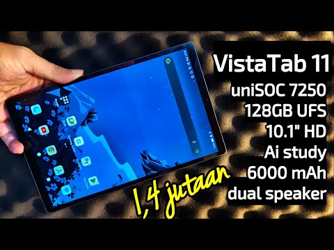 tablet 1,4 jutaan bagus nih - itel VistaTab 11