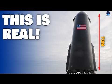 Wow! U.S Air Force just revealed New-Gen SpaceX Starship for Military, twice powerful than ever...