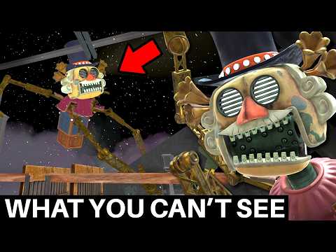 What FNAF Secret of the Mimic Hides in Big Top's Showroom