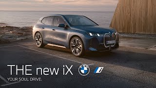 [BMW] THE new iX. Your Soul Drive.