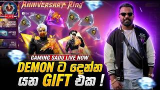 🔴DEMON ට දෙන්න යන Gift එක