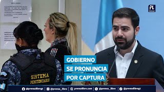 Gobierno se pronuncia por captura de María Marta Castañeda Torres vinculada con líder del Barrio 18