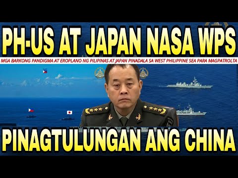 CHINA NAGULAT! Barkong PANDIGMA ng PILIPINAS at JAPAN pinadala sa WEST PHIL SEA