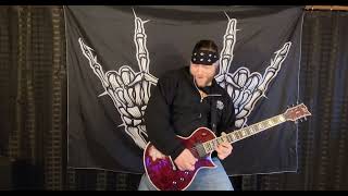 Guitar Playthrough - Black Diamond - KISS Alive! 1975