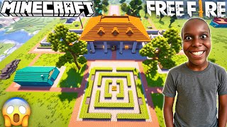 Free Fire X Minecraft | Free Fire Old  Barmuda Map In Minecraft |