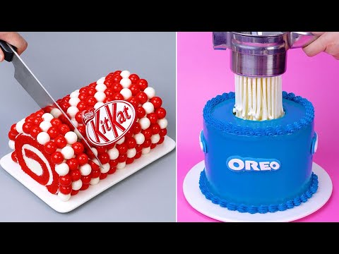 So Tasty OREO Chocolate Mixed Cake😍Fantasic Chocolate Dessert Recipe | Yummy Cake