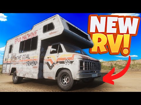 This NEW RV Was Built to CRUSH in Wreckfest 2 Multiplayer!