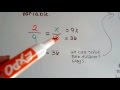 Solving Proportions and Equations