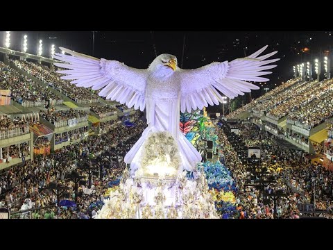 Top 50 Rio Carnival Floats [HD] | Brazilian Carnival | The Samba Schools Parade