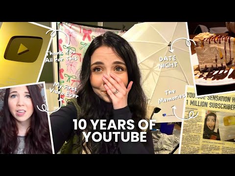 Jessii Gets Emotional As She Celebrates 10 Years On Youtube