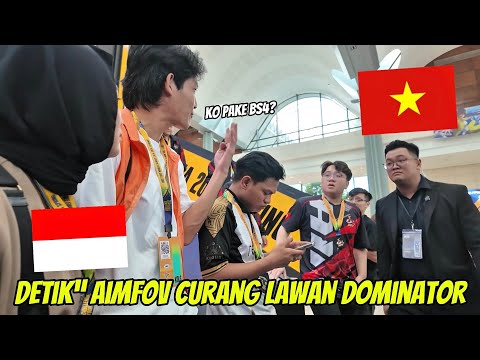 DETIK DETIK AIMFOV CURANG MELAWAN DOMINATOR!! DI NEGARA SENDIRI