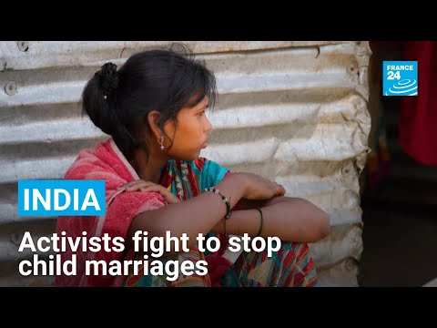 YouTube video thumbnail: In India, Activists Fight to Stop Child Marriages