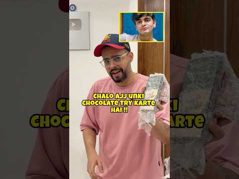Honest Review of Aayush Sapra’s Chocolate 😳🍫 #shorts