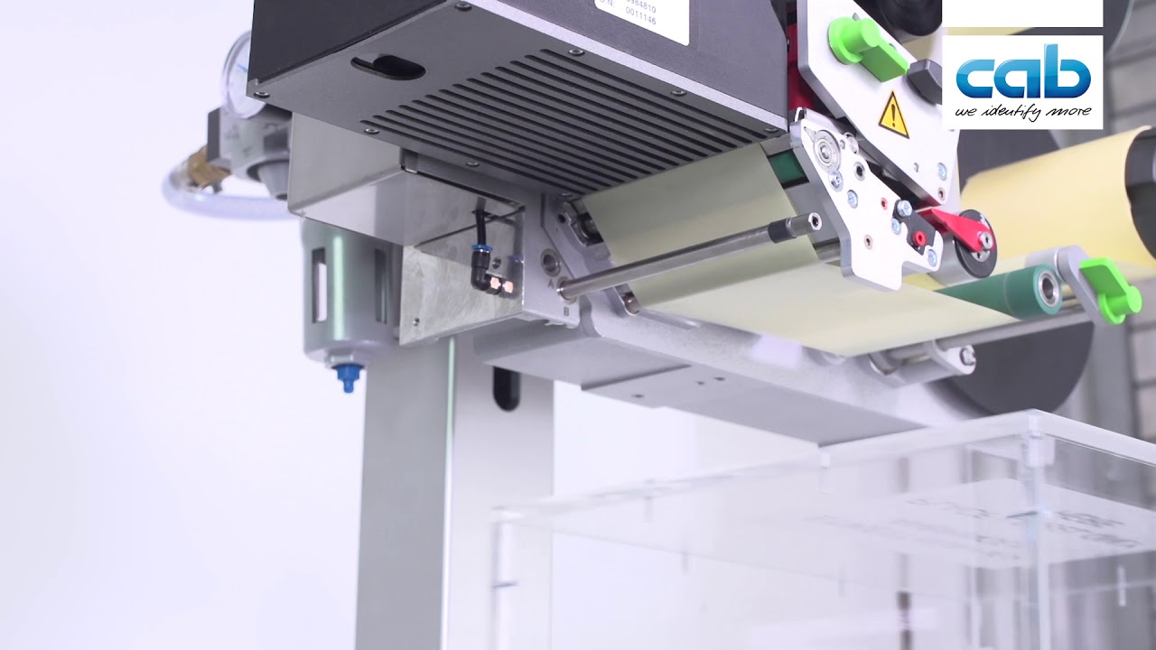 Video: CAB Air Jet Box aplikátor HQ 6114
