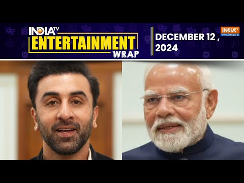 Ranbir Kapoor says 'family atmosphere was tense’ before meeting PM Modi |  12th Dec | E Wrap