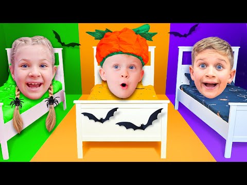 عيد الهالوين قادم: تحضيرات أوليفر والأم ل Trick or Treat