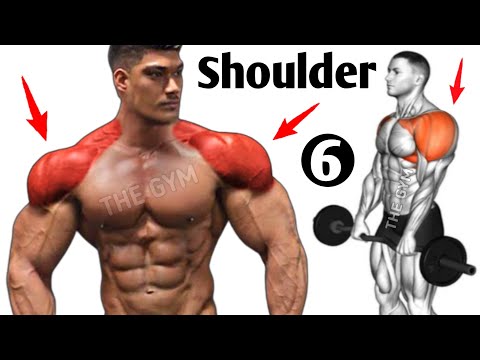 6 Gym Shoulder Day Workout ( fastest )