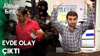 Polisler evi bastı - Alemin Kıralı