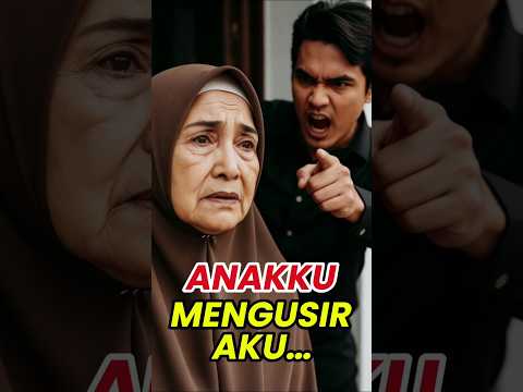 Dia Usir Ibunya Sendiri 😭