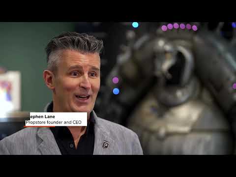 YouTube video thumbnail: 'Star Wars', 'Harry Potter' and 'Elf' Props for Sale at Auction