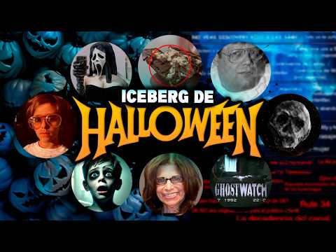 ICEBERG de HALLOWEEN 🎃 (Misterios, Datos Perturbadores, Casos Inquietantes, Leyendas Urbanas...)