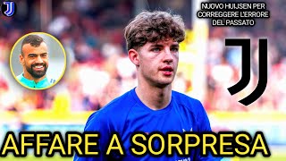 NUOVO HUIJSEN A PREZZO BASSO! LA GRANDE OCCASIONE PER LA JUVENTUS! + UN AFFARE A SORPRESA