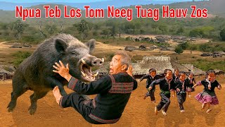Npua Teb Los Tom Neeg Hauv Zos 7/19/2025